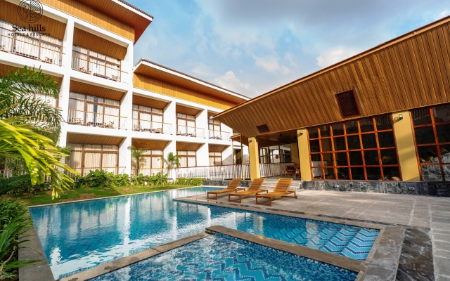 Отель Sea Hills Havelock Island Resort