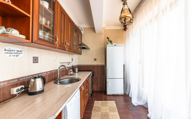 Апартаменты у Крейсера Авроры и Финляндского Вокзала