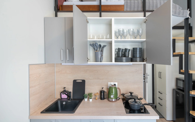 Квартира Студия на Свечном