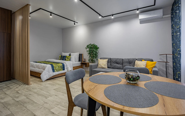 Апартаменты Как Дома в сердце Нижнего Новгорода