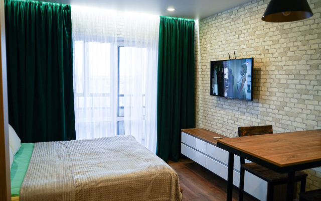 Квартира Эко-студия у реки Волхов