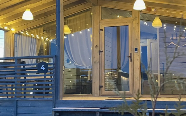 Kottedzh U Tuutari Parka Guest house