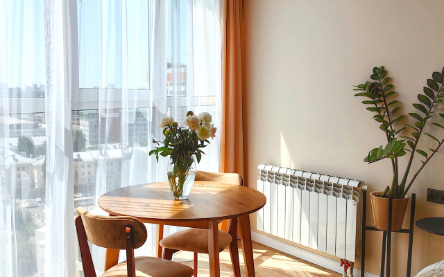 Квартира Джапанди изысканая студия в центре (около ТЦ ГЧ)