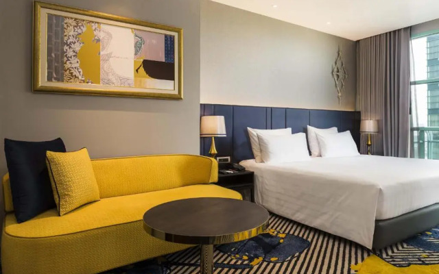 Отель Chatrium Riverside Bangkok