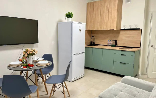 Yevrodvushka V Tsentre Yaroslavlya ZhK Serdce Yaroslavlya Apartments