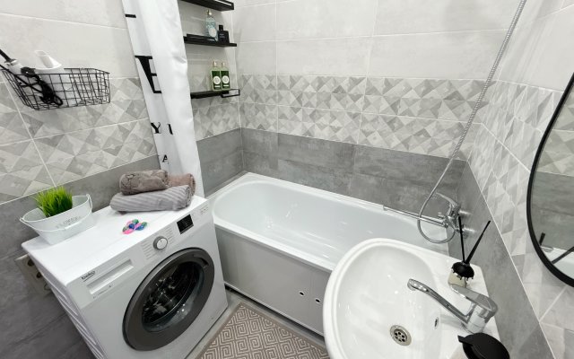 V Tsentre Goroda-Geroya Volgograda Apartments