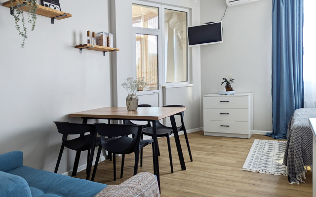 Квартира Студия у ж/д Адлер 900 м до Моря