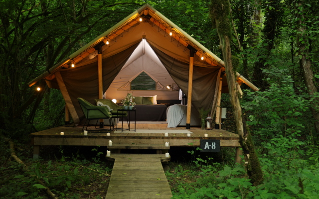 Luchshee Mesto glamping