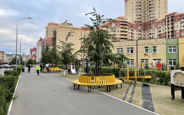 Yourt Na Ulitse Baki Urmache Apartments