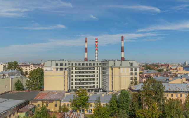 Апартаменты Студия  у моста Александра Невского