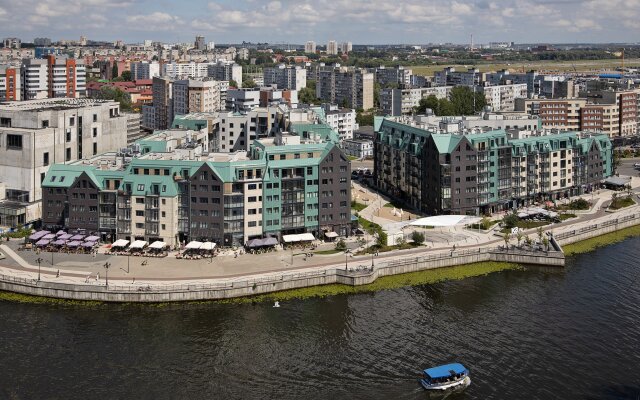 S vidom na stadion Kaliningrad Apartments
