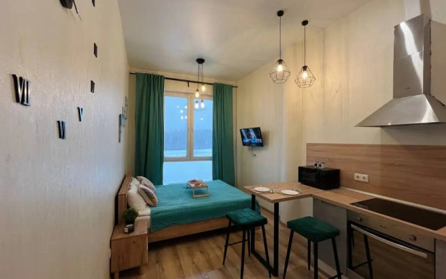 Апартаменты Happy People в доме с Термы Видное и ТЦ Галерея 9-18 № 4