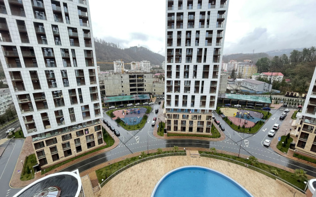 Квартира Sea Magic Apart в ЖК Аллея Парк