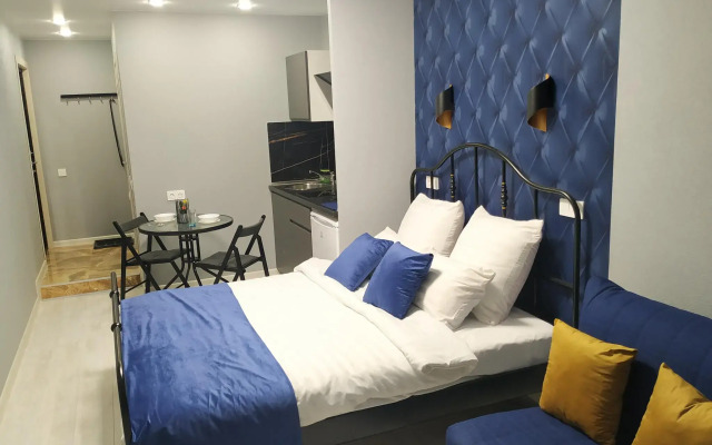 RentHome studiya Indigo na Yuzhnom shosse u TC Ambar Flat