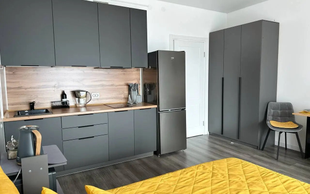 Квартира Уютная студия с видом на Неву