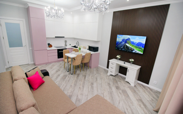 Biznes-klassa v ZhK Amir Apartments