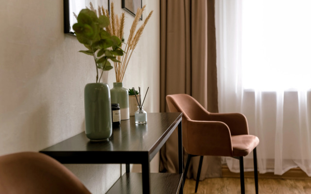 Апартаменты Двухкомнатные на Ленинградской 72