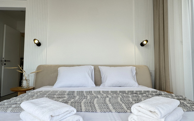 Sovremennoye Bungalo Na Beregu Sredizemnogo Morya Bungalow