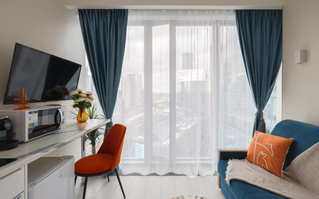 Full House Na 19 Etazhe Oko Towers Moskva Siti Apartments