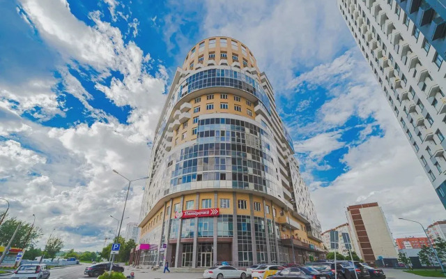 Квартира студия уютная в ЖК Oктaва