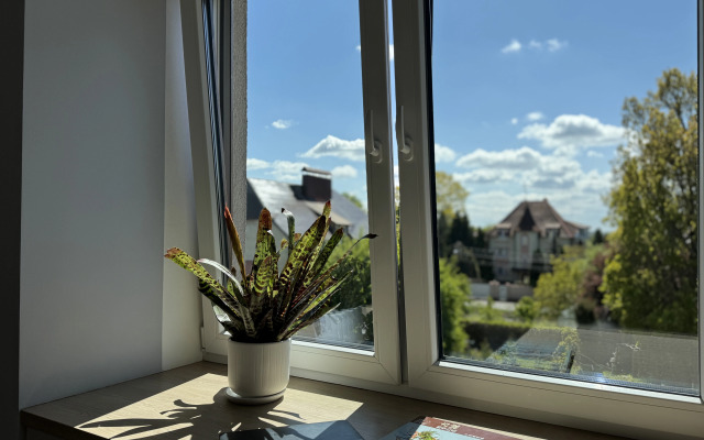 Квартира в тихом и красивом месте