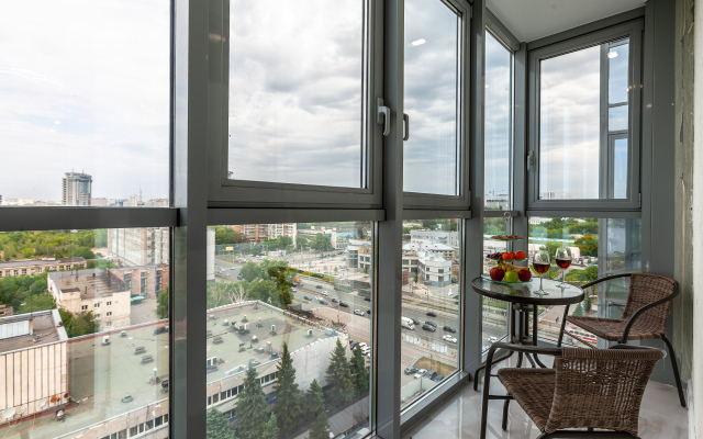 Апартаменты Видовая квартира в центре Самары