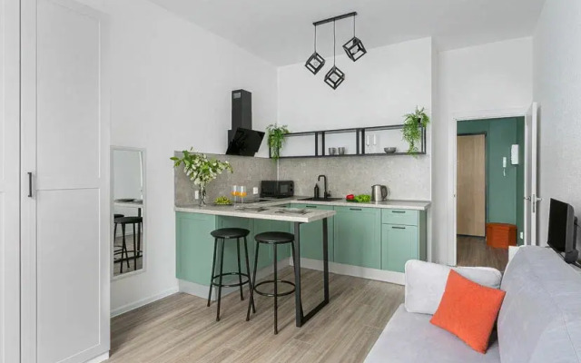 Апартаменты Orange Apart у набережной Невы