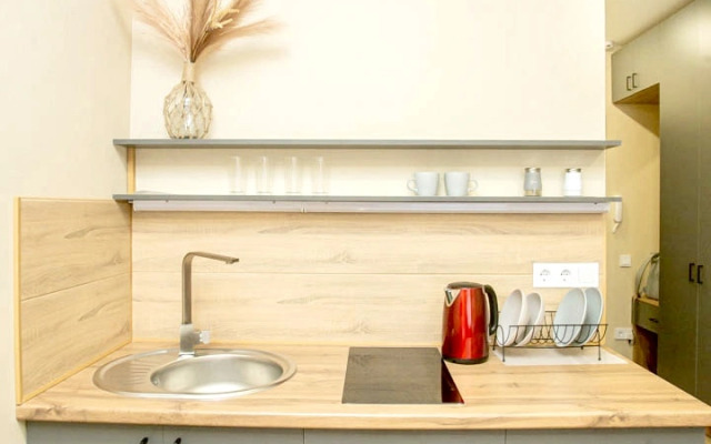 Апартаменты Unique Apart Манго в новой высотке рядом с Парком Ангелов на Мичурина 58/2