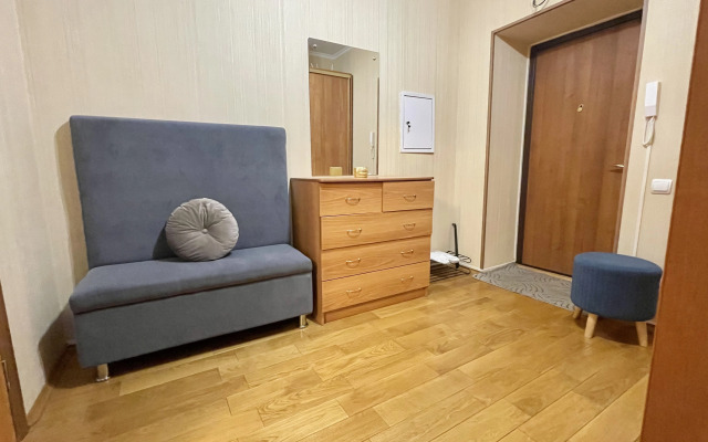 Квартира Двухкомнатная в центре с красивым видом на город