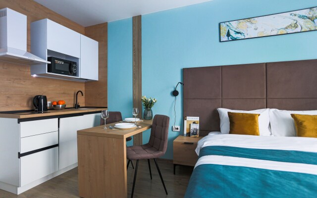 Апартаменты R-Home Start 1715