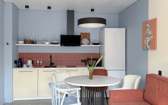 Апартаменты галерея Artfully Nest в Новороссийске