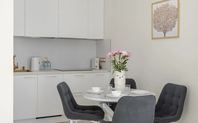Premium V ZHK Zilart S Krasivym Vidom Apartments