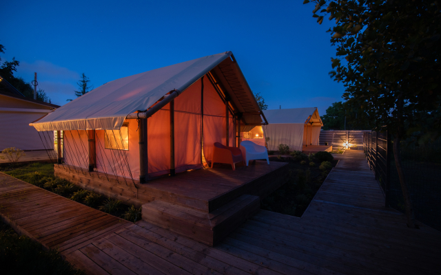 Serf I Velik Glamping