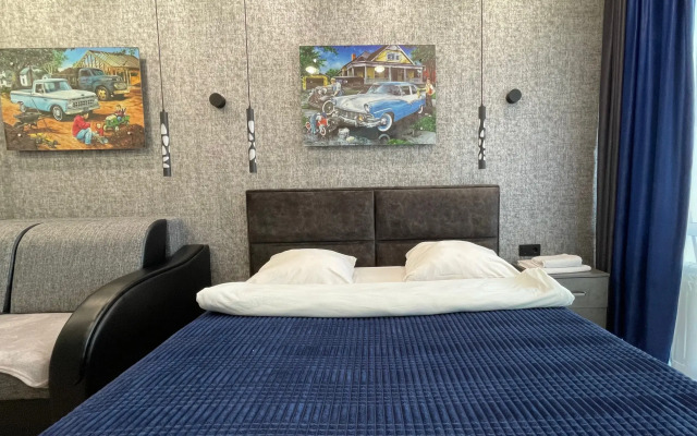 Avtograf Loft Apartments