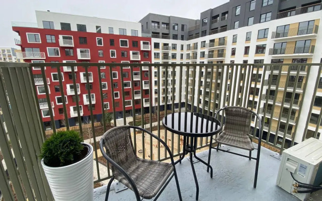 Na Ulitse Gazovikov 40 Flat