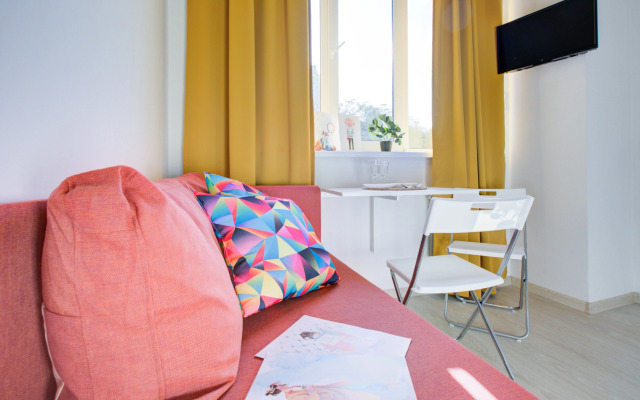 Квартира Домиго Двухуровневая Студия в Центре Города