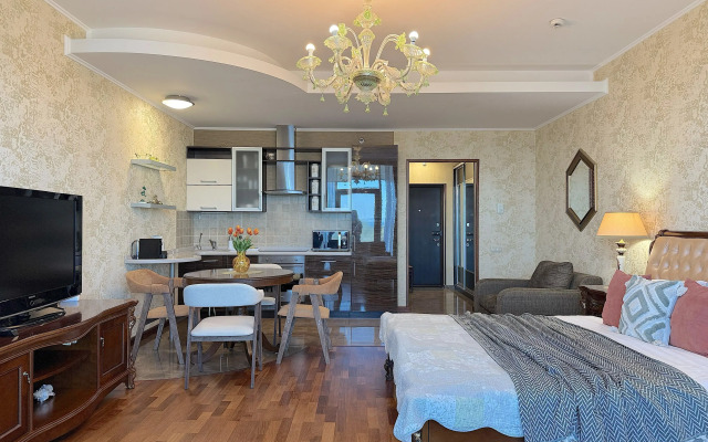 Апартаменты Аквамарин N305 с видом на море