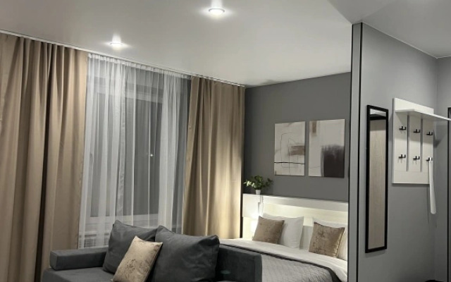 Апартаменты "Пижама": семейный "Беж"