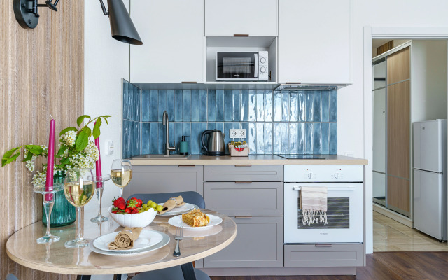 S Vidom Na Zaliv Apartments