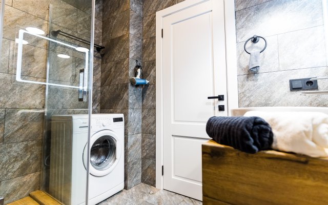 Evrodvushka s vidom na more ot LetoApart Apartments
