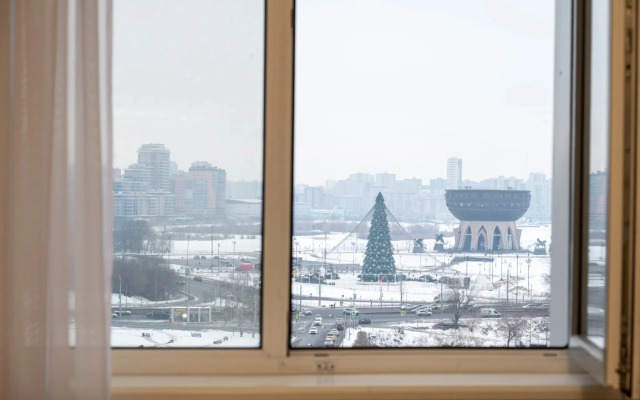 Dizain s vidom na Chashu i naberezhnuyu Apartments