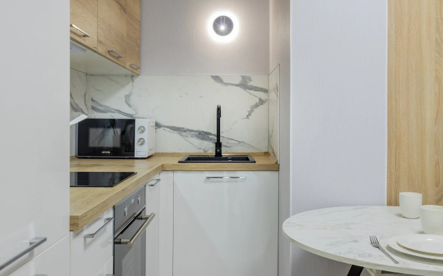 Uyutnye Sovremennye V Zhk Flora (58) Apartments