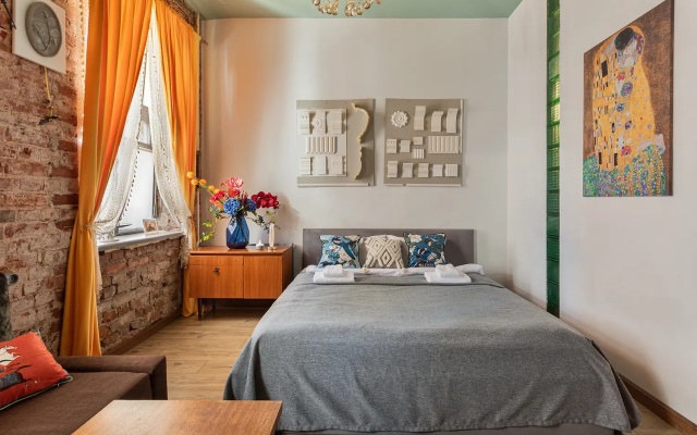 Apartamenty FullHouseApart autenticnaa studia v samom centre Vyborga