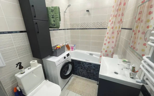 Uyutnaya dlya otdykha na more Flat