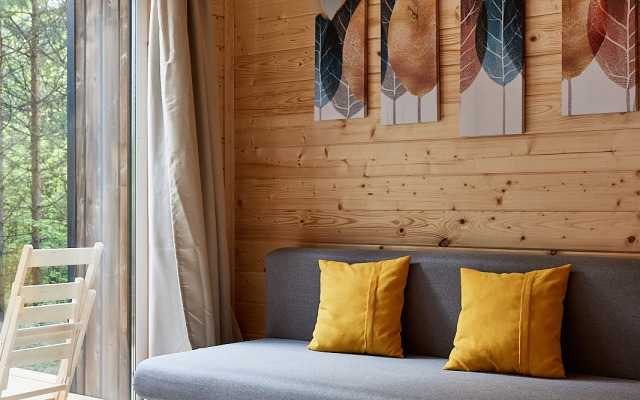 Глэмпинг Сосны