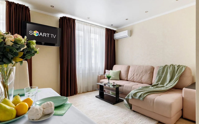 Апартаменты на улице Селезнёва 4/13к2