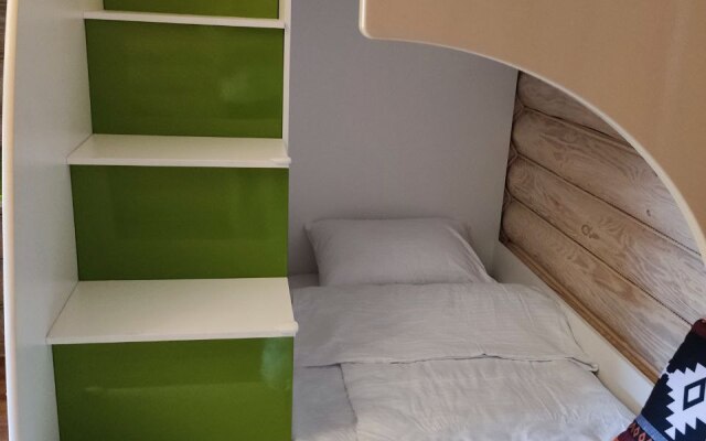 Шале Бревенчатый дом АБЗАКОВО