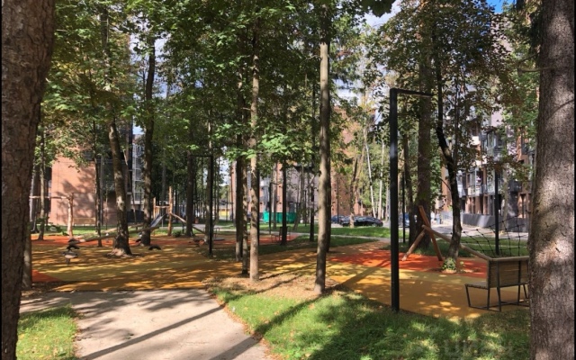 Studiya V Lesnoy Otrade Apartments