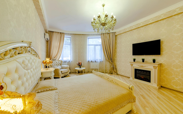 Апартаменты Elite в центре рядом с парком апарт-отель "Вернисаж"