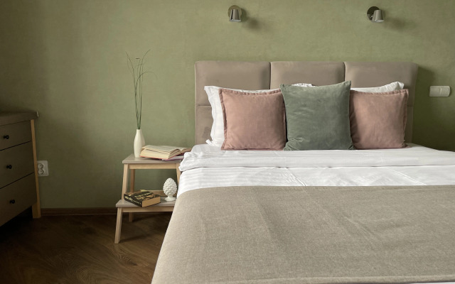 Трехкомнатные апартаменты Pro.apartment на Донского